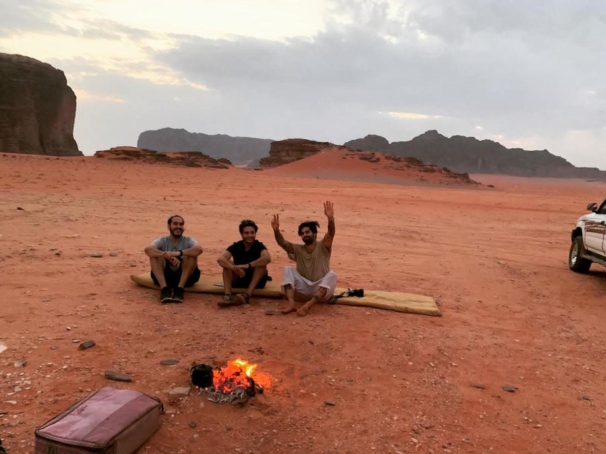 Wadi Rum Meteorite Camp Bed & Breakfast Eksteriør bilde