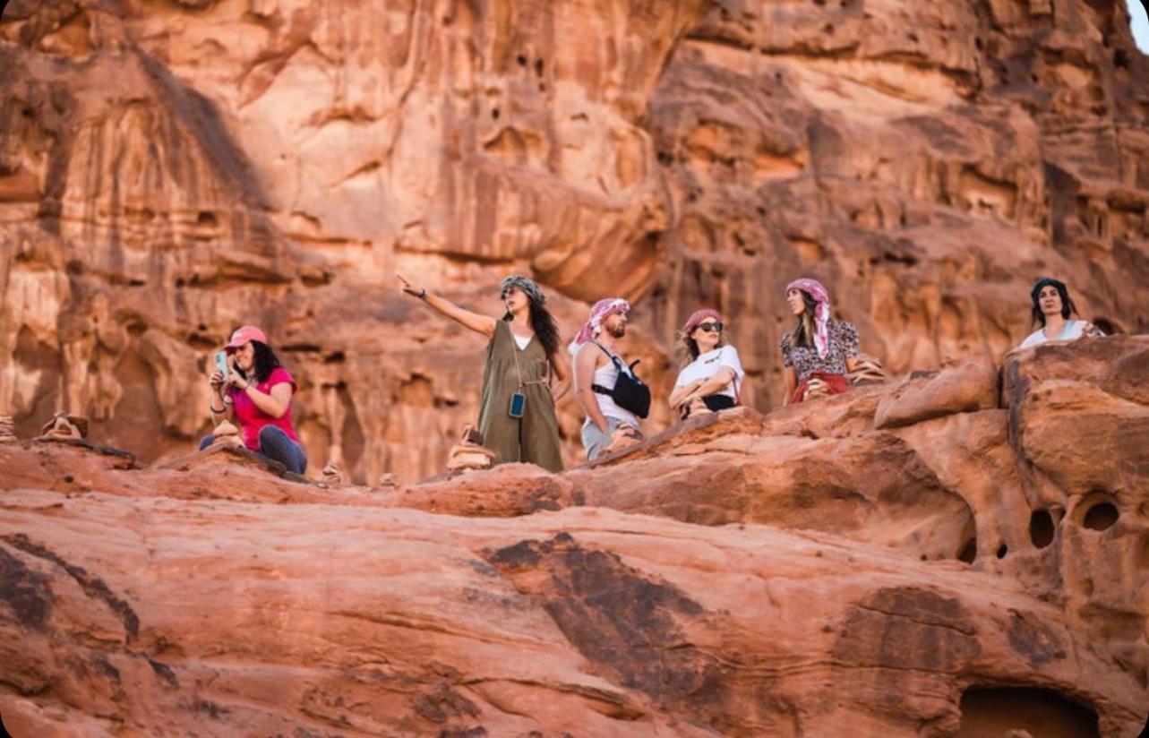 Wadi Rum Meteorite Camp Bed & Breakfast Eksteriør bilde