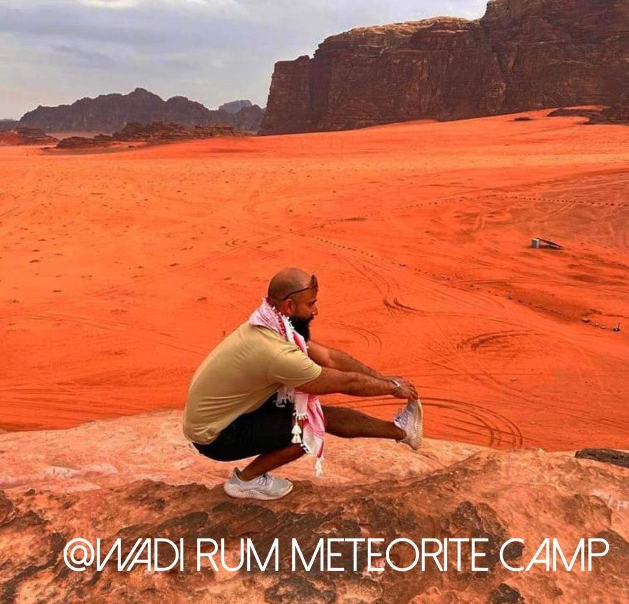 Wadi Rum Meteorite Camp Bed & Breakfast Eksteriør bilde