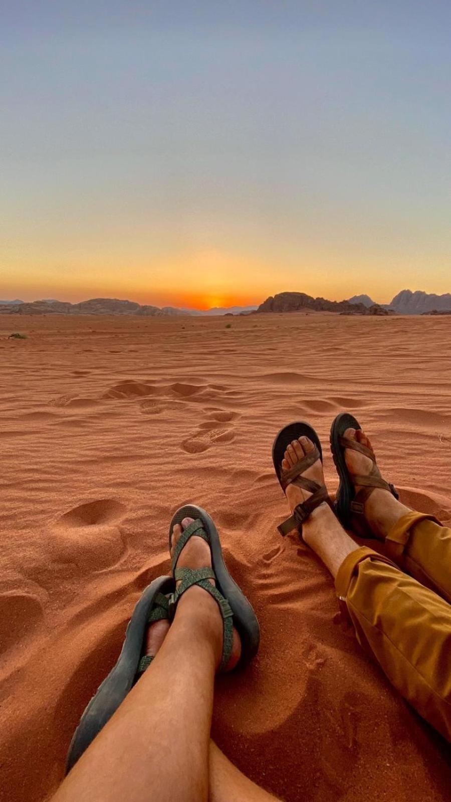 Wadi Rum Meteorite Camp Bed & Breakfast Eksteriør bilde