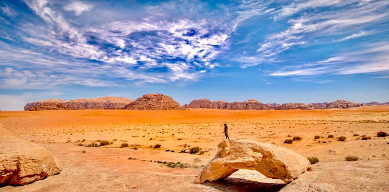 Wadi Rum Meteorite Camp Bed & Breakfast Eksteriør bilde