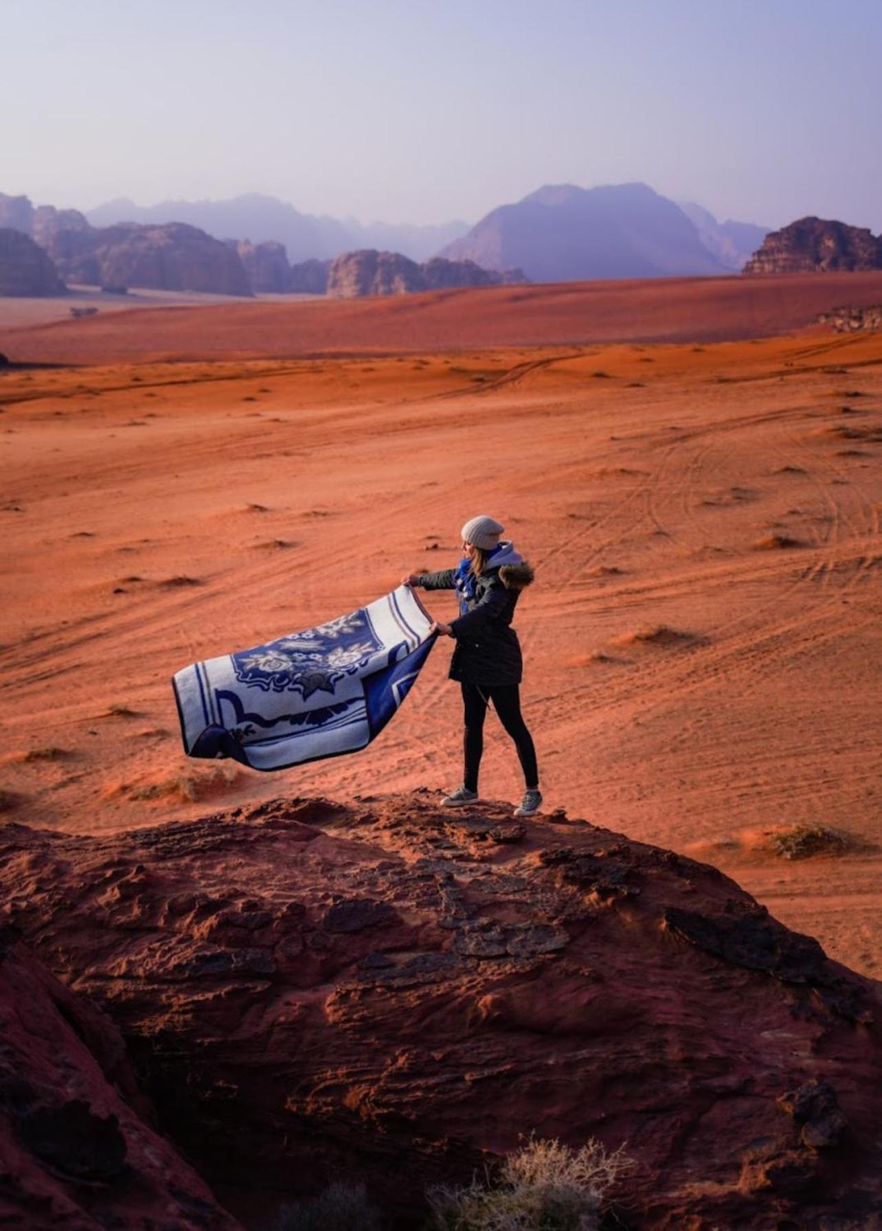 Wadi Rum Meteorite Camp Bed & Breakfast Eksteriør bilde