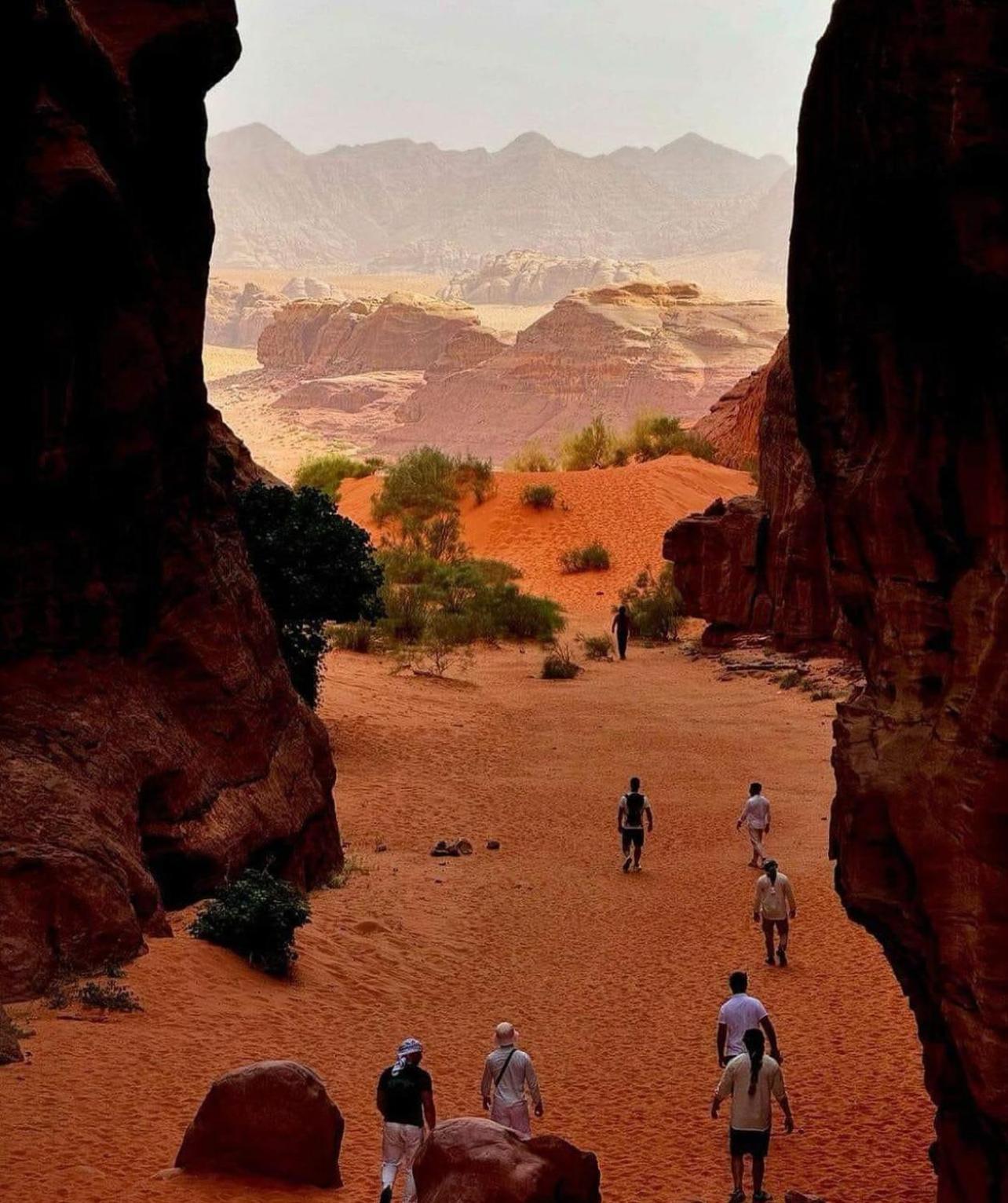 Wadi Rum Meteorite Camp Bed & Breakfast Eksteriør bilde