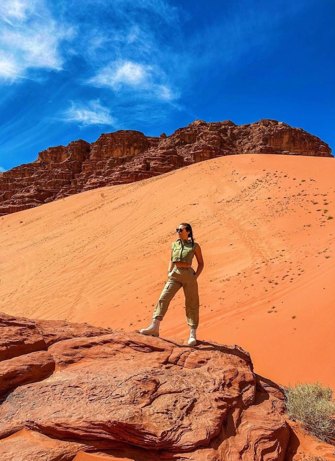 Wadi Rum Meteorite Camp Bed & Breakfast Eksteriør bilde