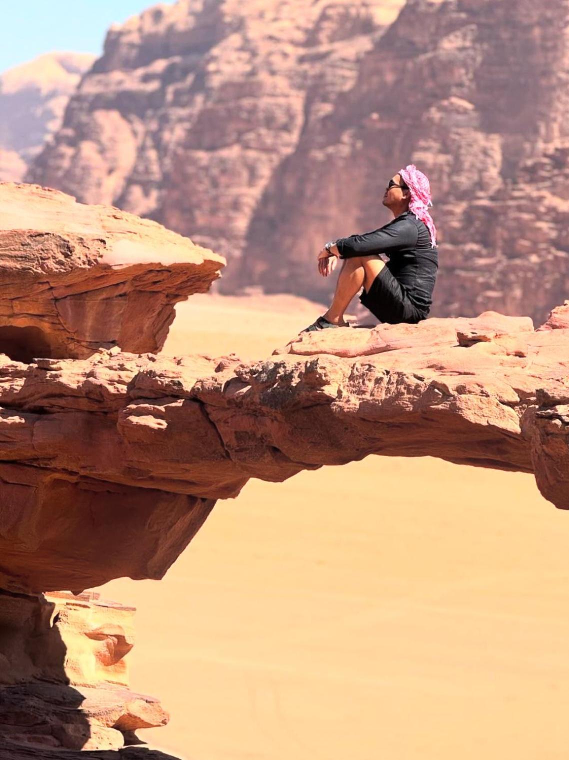 Wadi Rum Meteorite Camp Bed & Breakfast Eksteriør bilde